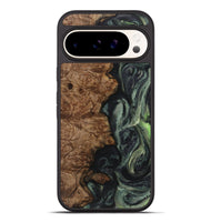 Pixel 9 Pro XL Wood Phone Case - Stacie (Green, 723468)