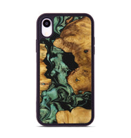 iPhone Xr Wood Phone Case - Randal (Green, 723469)