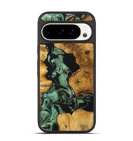 Pixel 9 Wood Phone Case - Randal (Green, 723469)