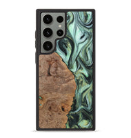 Galaxy S23 Ultra Wood Phone Case - Mckenna (Green, 723470)