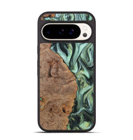 Pixel 9 Wood Phone Case - Mckenna (Green, 723470)