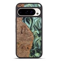 Pixel 9 Pro XL Wood Phone Case - Mckenna (Green, 723470)