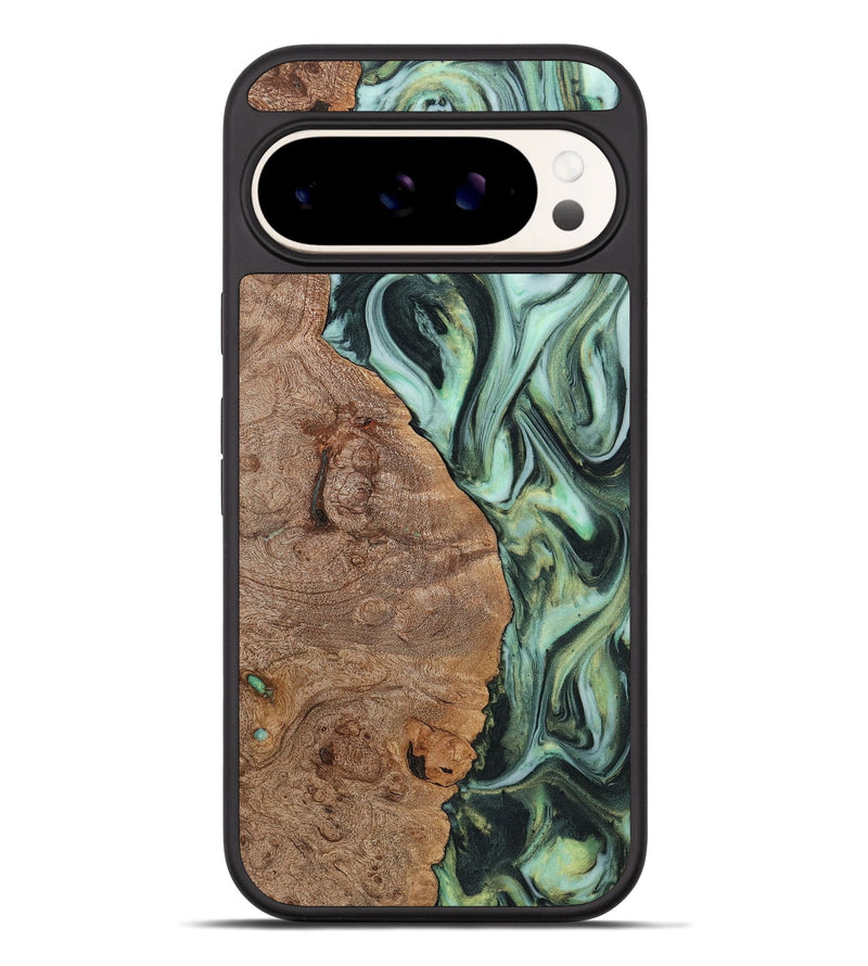 Pixel 9 Pro XL Wood Phone Case - Mckenna (Green, 723470)