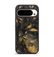 Pixel 9 Wood Phone Case - Leilani (Green, 723472)