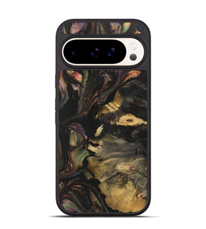 Pixel 9 Wood Phone Case - Leilani (Green, 723472)