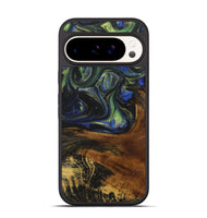 Pixel 9 Wood Phone Case - Serenity (Green, 723473)