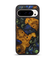 Pixel 9 Wood Phone Case - Gianna (Green, 723474)