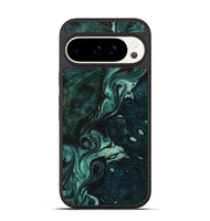 Pixel 9 Wood Phone Case - Dick (Green, 723475)