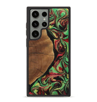 Galaxy S23 Ultra Wood Phone Case - Seth (Green, 723476)