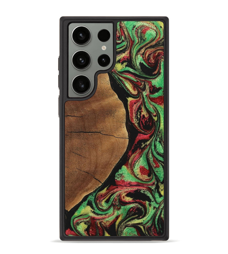 Galaxy S23 Ultra Wood Phone Case - Seth (Green, 723476)