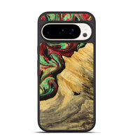 Pixel 9 Wood Phone Case - Kerri (Green, 723477)