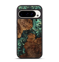 Pixel 9 Wood Phone Case - Tamra (Green, 723478)