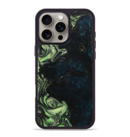 iPhone 16 Pro Max Wood Phone Case - Gunnar (Green, 723479)