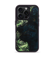 iPhone 16 Pro Wood Phone Case - Gunnar (Green, 723479)