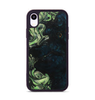 iPhone Xr Wood Phone Case - Gunnar (Green, 723479)