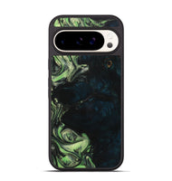 Pixel 9 Wood Phone Case - Gunnar (Green, 723479)