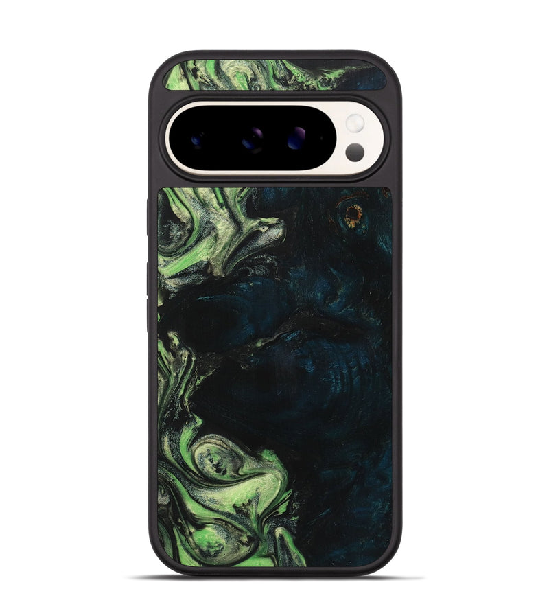 Pixel 9 Wood Phone Case - Gunnar (Green, 723479)