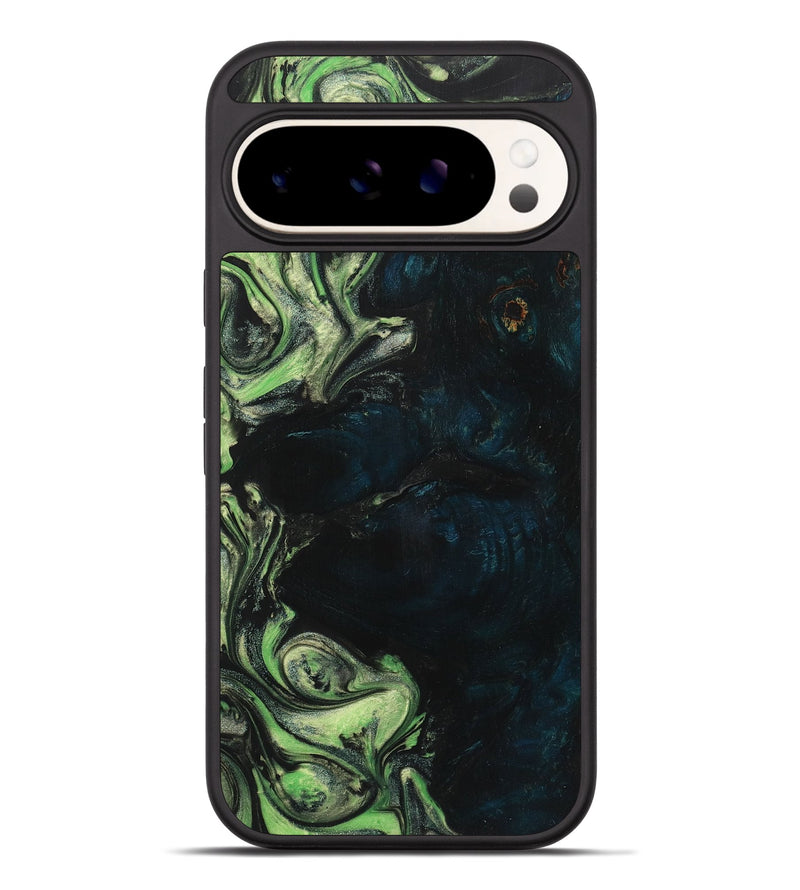 Pixel 9 Pro XL Wood Phone Case - Gunnar (Green, 723479)