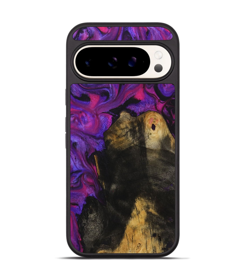 Pixel 9 Wood Phone Case - Wanda (Purple, 723481)