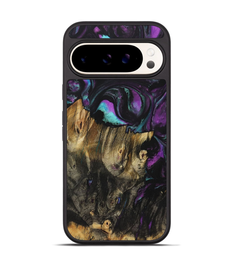 Pixel 9 Wood Phone Case - Nathan (Purple, 723488)