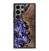 Galaxy S23 Ultra Wood Phone Case - Serena (Purple, 723492)