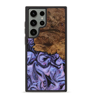 Galaxy S23 Ultra Wood Phone Case - Kane (Purple, 723496)