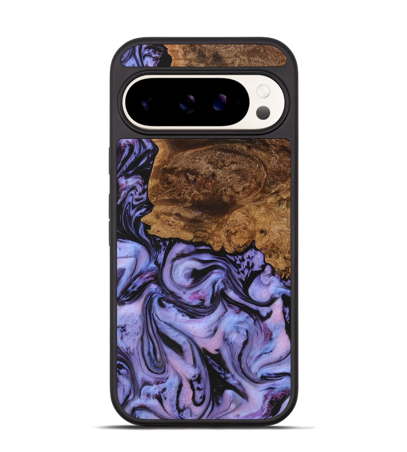 Pixel 9 Wood Phone Case - Kane (Purple, 723496)