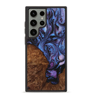 Galaxy S23 Ultra Wood Phone Case - Glen (Purple, 723499)