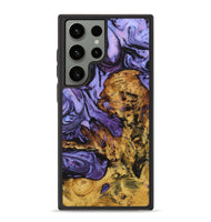 Galaxy S23 Ultra Wood Phone Case - Kai (Purple, 723502)