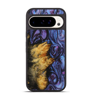 Pixel 9 Wood Phone Case - Shaun (Purple, 723504)