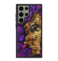 Galaxy S23 Ultra Wood Phone Case - Latasha (Purple, 723505)