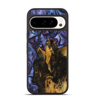 Pixel 9 Wood Phone Case - Deneen (Purple, 723506)