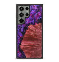 Galaxy S23 Ultra Wood Phone Case - Francine (Purple, 723507)