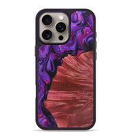 iPhone 16 Pro Max Wood Phone Case - Francine (Purple, 723507)