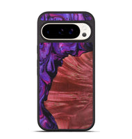 Pixel 9 Wood Phone Case - Francine (Purple, 723507)