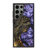 Galaxy S23 Ultra Wood Phone Case - Tia (Purple, 723508)