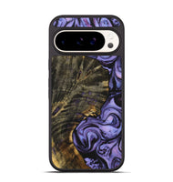 Pixel 9 Wood Phone Case - Tia (Purple, 723508)