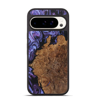 Pixel 9 Wood Phone Case - James (Purple, 723509)