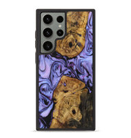 Galaxy S23 Ultra Wood Phone Case - Johnny (Purple, 723510)