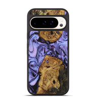 Pixel 9 Wood Phone Case - Johnny (Purple, 723510)