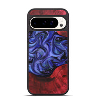 Pixel 9 Wood Phone Case - Debbie (Purple, 723514)