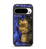 Pixel 9 Wood Phone Case - Piper (Purple, 723515)