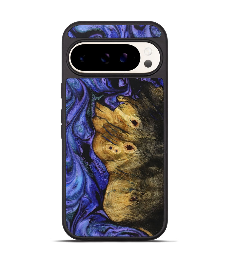 Pixel 9 Wood Phone Case - Piper (Purple, 723515)