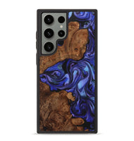 Galaxy S23 Ultra Wood Phone Case - Scarlett (Purple, 723517)