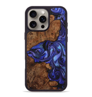 iPhone 16 Pro Max Wood Phone Case - Scarlett (Purple, 723517)