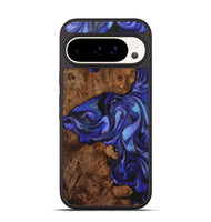 Pixel 9 Wood Phone Case - Scarlett (Purple, 723517)