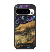 Pixel 9 Wood Phone Case - Mitchell (Purple, 723518)