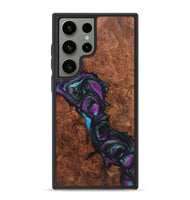 Galaxy S23 Ultra Wood Phone Case - Lorrie (Purple, 723519)