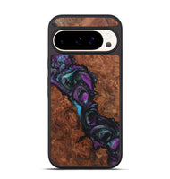 Pixel 9 Wood Phone Case - Lorrie (Purple, 723519)