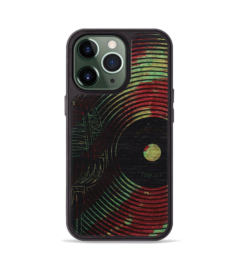 iPhone 13 Pro Wood Phone Case - Kali (Pattern, 723523)